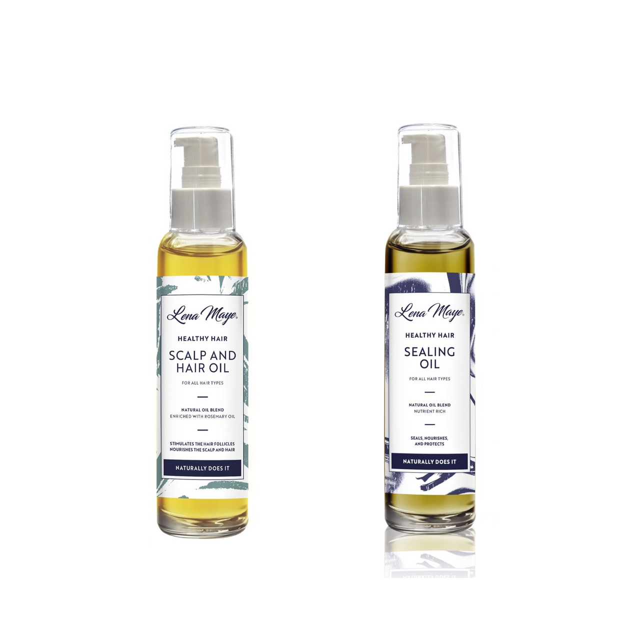 Healthy Hair Oils
