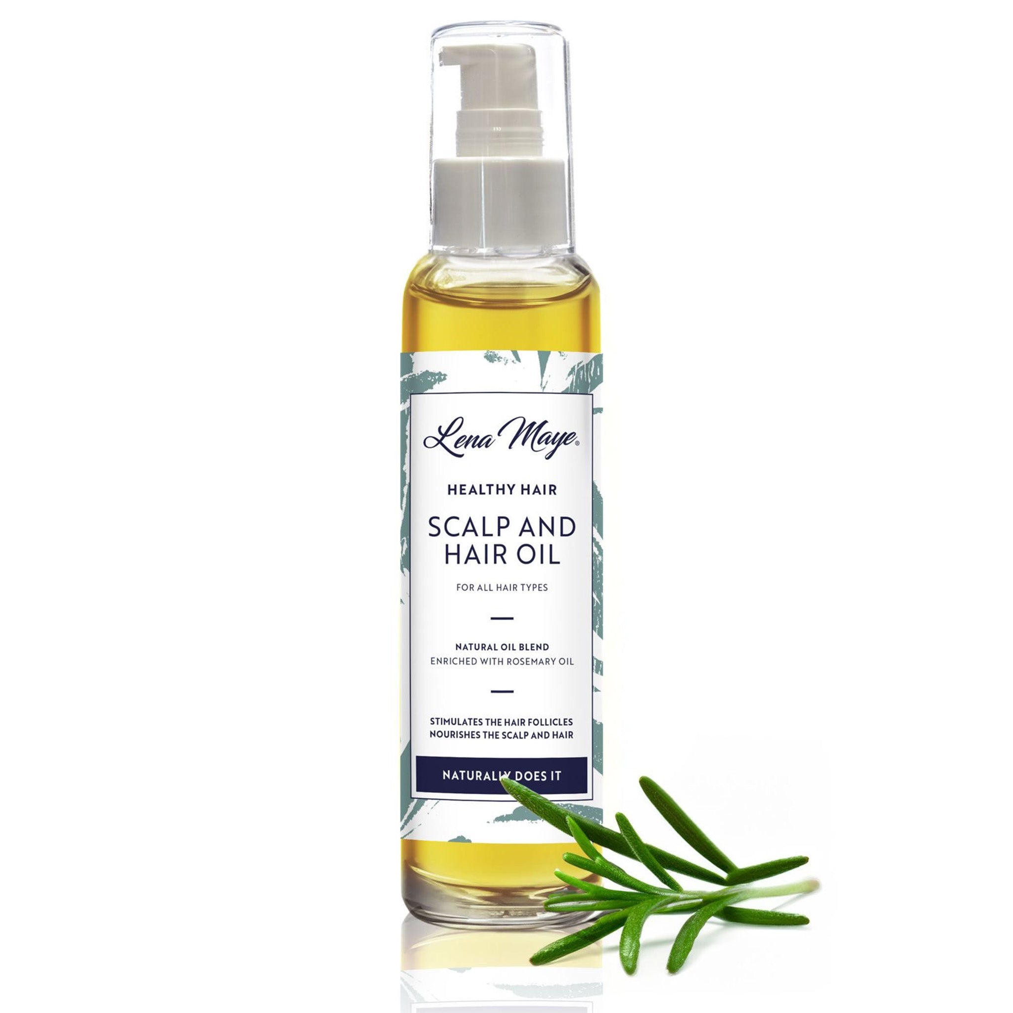 Healthy Hair Scalp and Hair Oil