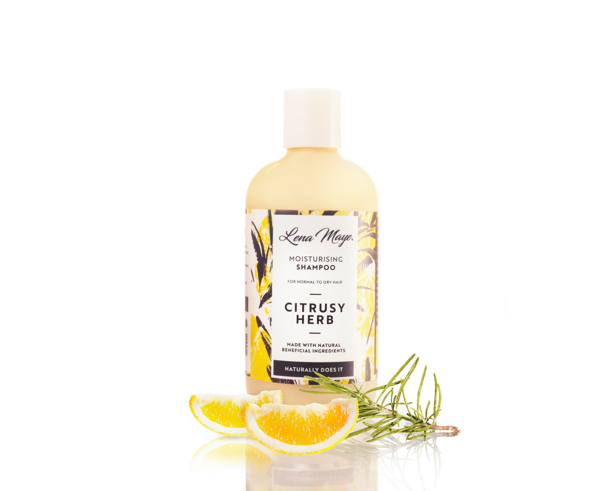 Citrusy Herb Moisturising Shampoo